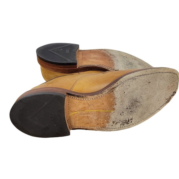 Allen Edmonds Mens Hillcrest Leather Bicycle Toe Oxfords Lace Up Shoes Size 11 D - Picture 6 of 8